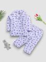 KidFella Kids Nightwear Baby Girls Printed Nylon