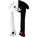 Kiditos Bunny Cap With Moving Ears (LED Glowing) Girls Headwear Plush Funny Hat, Wool Winter Cap