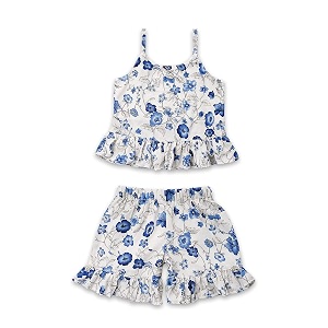 Kids Top and Shorts Sets For Girls