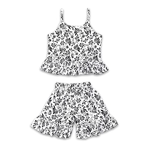 Kids Top and Shorts Sets For Girls