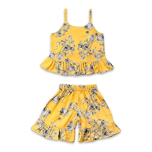Kids Top and Shorts Sets For Girls