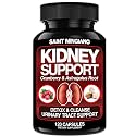 Kidney Support Cleanse Detox & Repair -120 Capsules - Cranberry & Astragalus Root Pills for Women and Men | High Strength Stone Remover Supporting Urinary Tract & Bladder Health