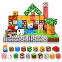 Kidology 100 Pcs Magnetic Building Blocks Set