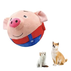 kidology floppy fish soft toy for dogs puppy chew amp kicker activated moving dog toy with usb-chargeable plush for indoor playing relaxing exercising