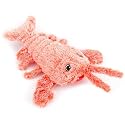 Kidology Flopping Lobster Toy – USB Rechargeable Moving Plush Toys for Dogs, Puppies and Cats | Interactive Chew &amp; Kicker for Indoor Play, Exercise, Teething Relief &amp; Boredom Reduction