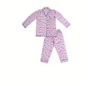 Cotton Cute Sleepwear for Girls | Charming Printed Pajama Set | Full Sleeves Kurta Pajama Set