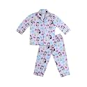 Cotton Cute Sleepwear for Girls | Charming Printed Pajama Set | Full Sleeves Kurta Pajama Set