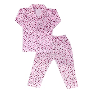 kids amp bebs warm thermal winter night suit for boys and girls