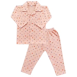 kids amp bebs warm thermal winter night suit for boys and girls