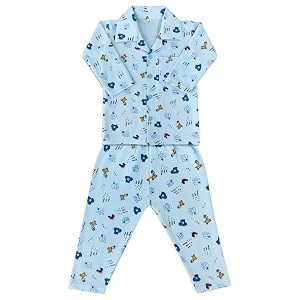 kids amp bebs warm thermal winter night suit for boys and girls