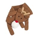 Kids Animal Knit Scarf – Soft Double‑Layer Winter Accessory for Children