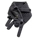 Kids Animal Knit Scarf – Soft Double‑Layer Winter Accessory for Children