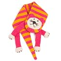 Kids Animal Knit Scarf – Soft Double‑Layer Winter Accessory for Children