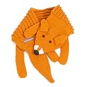 Kids Animal Knit Scarf – Soft Double‑Layer Winter Accessory for Children