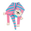 Kids Animal Knit Scarf – Soft Double‑Layer Winter Accessory for Children