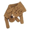 Kids Animal Knit Scarf – Soft Double‑Layer Winter Accessory for Children