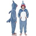 Kids Animal Onesie Halloween Funny Costume Cosplay Pajamas 3-14Y