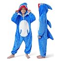 Kids Animal Onesie Halloween Funny Costume Cosplay Pajamas 3-14Y