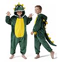 Kids Animal Onesie Halloween Funny Costume Cosplay Pajamas 3-14Y