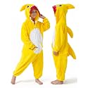 Kids Animal Onesie Halloween Funny Costume Cosplay Pajamas 3-14Y