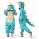 Kids Animal Onesie Halloween Funny Costume Cosplay Pajamas 3-14Y
