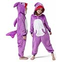 Kids Animal Onesie Halloween Funny Costume Cosplay Pajamas 3-14Y