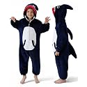 Kids Animal Onesie Halloween Funny Costume Cosplay Pajamas 3-14Y