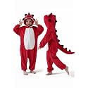 Kids Animal Onesie Halloween Funny Costume Cosplay Pajamas 3-14Y