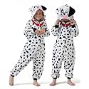 Kids Animal Onesie Halloween Funny Costume Cosplay Pajamas 3-14Y