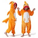 Kids Animal Onesie Halloween Funny Costume Cosplay Pajamas 3-14Y