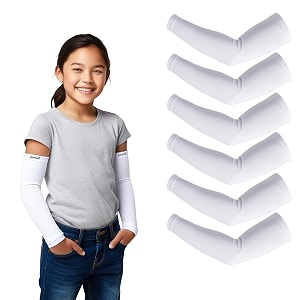 Kids Arm Sleeves - Protective Arm Covers