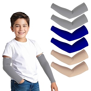 Kids Arm Sleeves - Protective Arm Covers