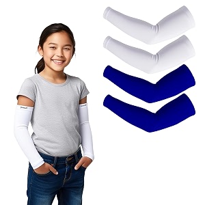 Kids Arm Sleeves - Protective Arm Covers