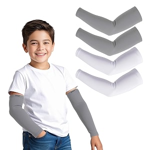 Kids Arm Sleeves - Protective Arm Covers