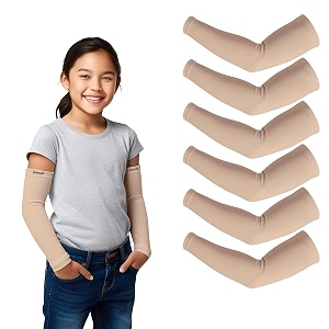 Kids Arm Sleeves - Protective Arm Covers