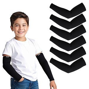 Kids Arm Sleeves - Protective Arm Covers
