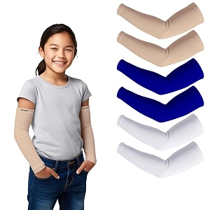 Kids Arm Sleeves - Protective Arm Covers