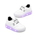Kids Athletic Shoes with LED Light Hook