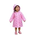 Kids Baby Girls and Boys Raincoat PVC