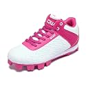 Kids Baseball Cleats for Boys and Girls, Lightweight Youth Softball Shoes