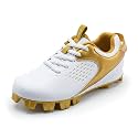 Kids Baseball Cleats for Boys and Girls, Lightweight Youth Softball Shoes