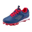 Kids Baseball Cleats for Boys and Girls, Lightweight Youth Softball Shoes