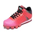 Kids Baseball Cleats for Boys and Girls, Lightweight Youth Softball Shoes