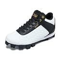Kids Baseball Cleats for Boys and Girls, Lightweight Youth Softball Shoes