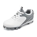 Kids Baseball Cleats for Boys and Girls, Lightweight Youth Softball Shoes