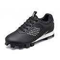 Kids Baseball Cleats for Boys and Girls, Lightweight Youth Softball Shoes