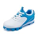 Kids Baseball Cleats for Boys and Girls, Lightweight Youth Softball Shoes