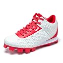 Kids Baseball Cleats for Boys and Girls, Lightweight Youth Softball Shoes