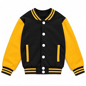 Kids Baseball Jackets Boys Girls Fit Varsity