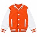 Kids Baseball Jackets Boys Girls Fit Varsity